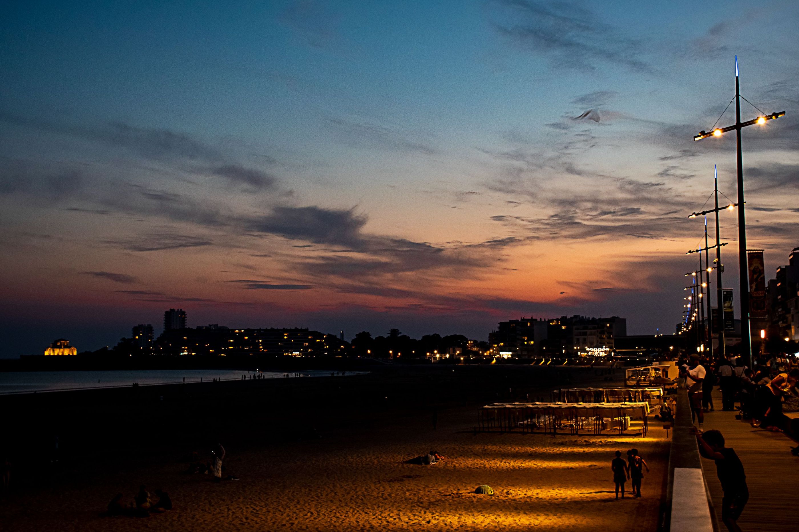 2022-08-09-Sable d'Olonne-Plage-Coucher de Soleil02